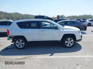 2011 Jeep Compass Latitude with VIN 1J4NT1FB2BD236439, listed as a IAAI auction lot 41935842 with 164,893 mi miles. Bid and sale history available at carsss.com. Image 14.