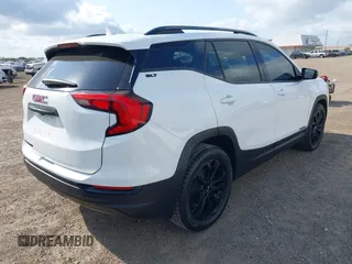 2020 GMC Terrain SLT with VIN 3GKALPEV1LL297977, listed as a IAAI auction lot 42411788 with 125,438 mi miles and . Bid and sale history available at DreamBid. Image 4.