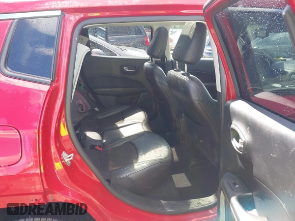 2020 Jeep Compass Latitude with VIN 3C4NJCBB2LT205894, listed as a IAAI auction lot 42284889 with 85,588 mi miles and . Bid and sale history available at DreamBid. Image 8.