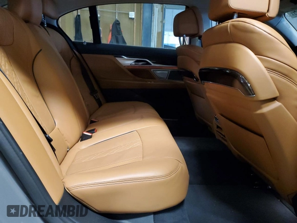 2022 BMW 7 Series 740i xDrive с VIN WBA7T4C04NCH30881, выставлен на аукционе Copart как лот 41772165 с пробегом 23 874 миль миль и Списание • Salvage title. История ставок и продаж доступна на DreamBid. Изображение 10.
