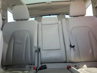 2012 Audi Q7 Premium Plus with VIN WA1LGAFE1CD007726, listed as a Copart auction lot 61665715 with 143,108 mi miles and Clean title. Bid and sale history available at DreamBid. Image 10.