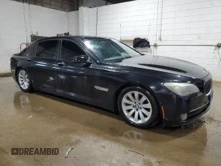 2010 BMW 7 Series 750Li xDrive z VIN WBAKC8C52AC431331, wystawiony jako Copart lot #58871485 z przebiegiem 146 970 mil mil oraz Czysty tytuł • Clean title. Historia ofert i sprzedaży dostępna na DreamBid. Obrazek 4.