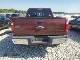 2015 Ford F-250 Lariat with VIN 1FT7W2B69FEC85206, listed as a Copart auction lot 63367665 with 195,568 mi miles and Clean title. Bid and sale history available at DreamBid. Image 6.