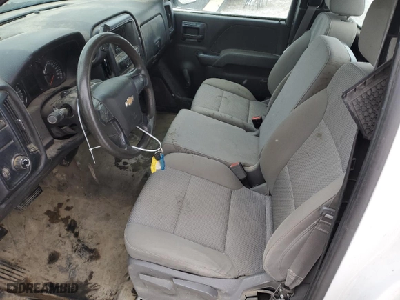 2015 Chevrolet Silverado 1500 Work Truck with VIN 1GCNCPEH1FZ170814, listed as a Copart auction lot 42232295 with 59,172 mi miles and Salvage Title. Bid and sale history available at carsss.com. Image 7.