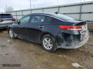 2017 Kia Optima LX with VIN KNAGT4L39H5132737, listed as a Copart auction lot 46889515 with 133,047 mi miles and Clean Title. Bid and sale history available at carsss.com. Image 2.