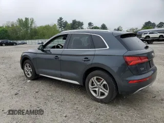 2018 Audi Q5 Premium Plus z VIN WA1BNAFY9J2222324, wystawiony jako Copart lot #55425265 z przebiegiem 46 411 mil mil oraz Szkody całkowita. Historia ofert i sprzedaży dostępna na DreamBid. Obrazek 2.