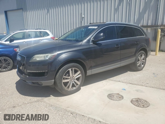 2010 Audi Q7 Premium Plus с VIN WA1LYAFE8AD007359, выставлен на аукционе Copart как лот 59282955 с пробегом 130 496 миль миль и Чистый • Clean title. История ставок и продаж доступна на DreamBid. Изображение 1.