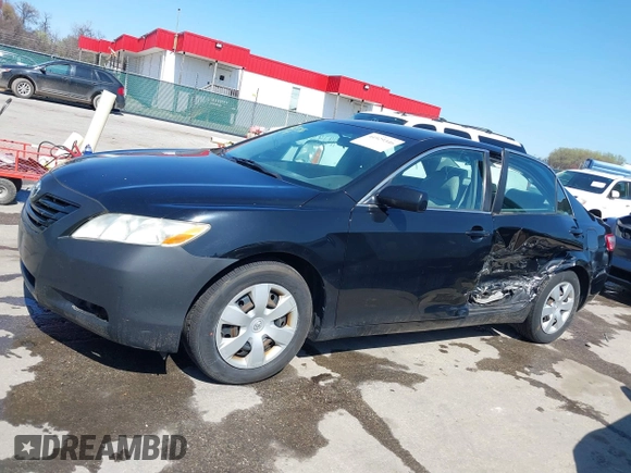 2009 Toyota Camry with VIN 4T1BE46K69U386628, listed as a IAAI auction lot 41929346 with 140,756 mi miles and . Bid and sale history available at DreamBid. Image 14.