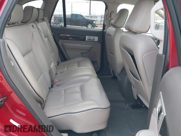 2008 Lincoln MKX with VIN 2LMDU68C98BJ09848, listed as a IAAI auction lot 42183618 with 105,847 mi miles and . Bid and sale history available at DreamBid. Image 8.