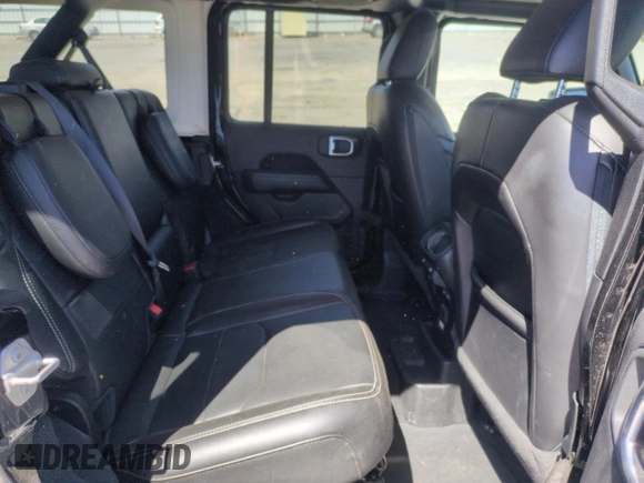 2023 Jeep Wrangler Sahara with VIN 1C4JJXP65PW661194, listed as a Copart auction lot 55729925 with 24,264 mi miles and Clean Title. Bid and sale history available at DreamBid. Image 11.