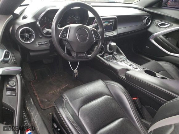 2017 Chevrolet Camaro 2SS with VIN 1G1FH3D79H0213349, listed as a Copart auction lot 83073854 with 35,276 mi miles and Salvage Title. Bid and sale history available at carsss.com. Image 8.