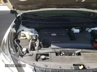 2021 Nissan Murano Platinum with VIN 5N1AZ2DJ6MC114593, listed as a Copart auction lot 57469415 with 38,022 mi miles and Salvage title. Bid and sale history available at DreamBid. Image 16.