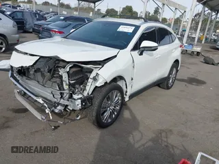 2022 Toyota Venza LE with VIN JTEAAAAH7NJ100573, listed as a IAAI auction lot 41056474 with 29,748 mi miles and . Bid and sale history available at DreamBid. Image 2.
