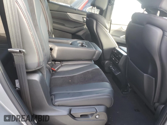 2024 Acura MDX w/A-Spec Package with VIN 5J8YE1H02RL000044, listed as a Copart auction lot 84683394 with 11,038 mi miles and Salvage Title. Bid and sale history available at carsss.com. Image 11.