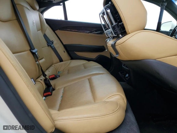 2013 Cadillac ATS Premium with VIN 1G6AE5S38D0124469, listed as a Copart auction lot 86371024 with 0 mi miles and Salvage Title. Bid and sale history available at carsss.com. Image 11.