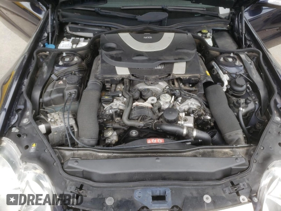 2008 Mercedes-Benz SL 550 with VIN WDBSK71F88F139931, listed as a Copart auction lot 67312014 with 117,877 mi miles and Salvage title. Bid and sale history available at DreamBid. Image 11.