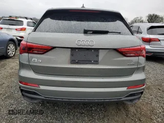 2024 Audi Q3 S line Premium Plus z VIN WA1EECF33R1019380, wystawiony jako Copart lot #80715474 z przebiegiem 6 651 mil mil oraz Szkoda całkowita • Salvage title. Historia ofert i sprzedaży dostępna na DreamBid. Obrazek 6.