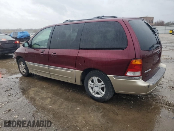 2001 Ford Windstar SEL with VIN 2FMZA53471BB45936, listed as a Copart auction lot 80186094 with 214,152 mi miles and Salvage Title. Bid and sale history available at carsss.com. Image 2.