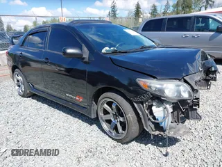 2009 Toyota Corolla with VIN 1NXBU40E69Z083628, listed as a IAAI auction lot 42093559 with 171,239 mi miles. Bid and sale history available at carsss.com. Image 1.