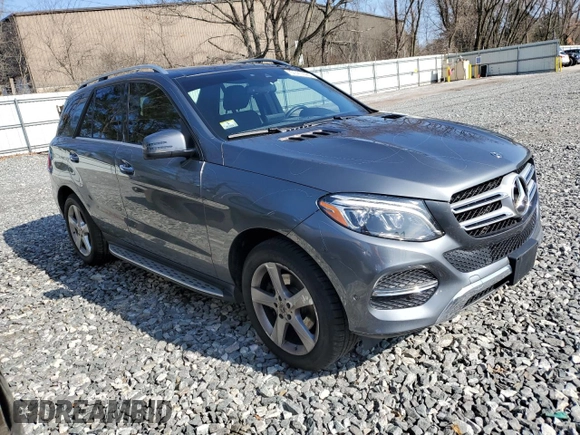 2018 Mercedes-Benz GLE 350 with VIN 4JGDA5HB2JB026537, listed as a Copart auction lot 51417425 with 103,348 mi miles and Salvage Title. Bid and sale history available at DreamBid. Image 4.