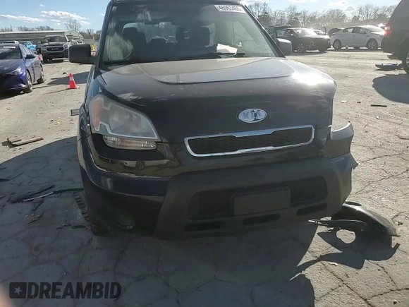 2011 Kia Soul with VIN KNDJT2A15B7203717, listed as a Copart auction lot 46963465 with 199,826 mi miles and Salvage Title. Bid and sale history available at carsss.com. Image 11.