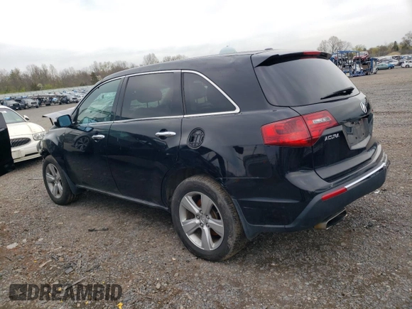 2010 Acura MDX with VIN 2HNYD2H24AH510223, listed as a Copart auction lot 53186435 with 152,591 mi miles and Clean Title. Bid and sale history available at carsss.com. Image 2.