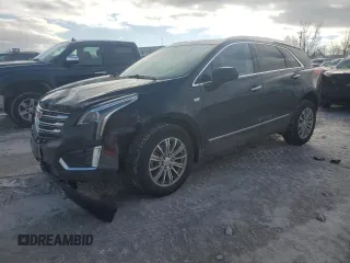 2018 Cadillac XT5 Luxury AWD with VIN 1GYKNDRS0JZ103092, listed as a Copart auction lot 43715195 with 58,212 mi miles and Clean Title. Bid and sale history available at DreamBid. Image 1.