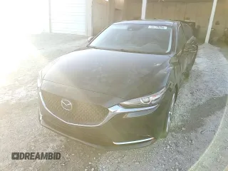 2021 Mazda 6 Carbon Edition with VIN JM1GL1WY9M1605756, listed as a Copart auction lot 46778355 with 60,063 mi miles and Salvage Title. Bid and sale history available at DreamBid. Image 13.