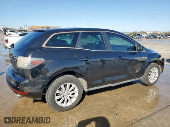 2012 Mazda CX-7 i Sport z VIN JM3ER2B54C0419755, wystawiony jako Copart lot #47737415 z przebiegiem 162 616 mil mil oraz Szkoda całkowita • Salvage title. Historia ofert i sprzedaży dostępna na DreamBid. Obrazek 3.