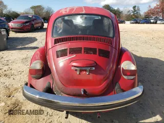 1974 Volkswagen Beetle with VIN 1342387192, listed as a Copart auction lot 82908724 with 55,499 mi miles and Salvage Title. Bid and sale history available at DreamBid. Image 6.