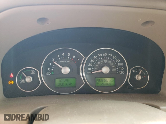 2007 Mercury Mariner with VIN 4M2CU39H97KJ03132, listed as a Copart auction lot 61134654 with 263,005 mi miles and Salvage title. Bid and sale history available at DreamBid. Image 9.