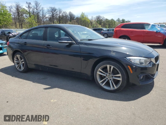 2015 BMW 4 Series 428i xDrive z VIN WBA4C9C56FD331197, wystawiony jako Copart lot #56714895 z przebiegiem 126 386 mil mil oraz Czysty tytuł • Clean title. Historia ofert i sprzedaży dostępna na DreamBid. Obrazek 4.