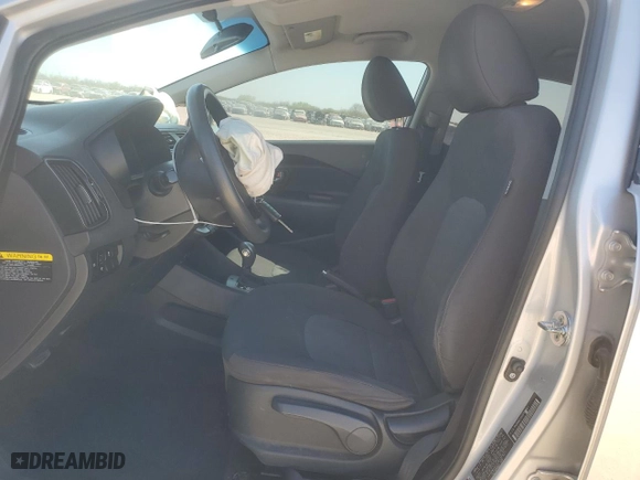 2016 Kia Rio LX with VIN KNADM4A35G6596829, listed as a Copart auction lot 48743225 with 148,286 mi miles and Salvage Title. Bid and sale history available at carsss.com. Image 7.