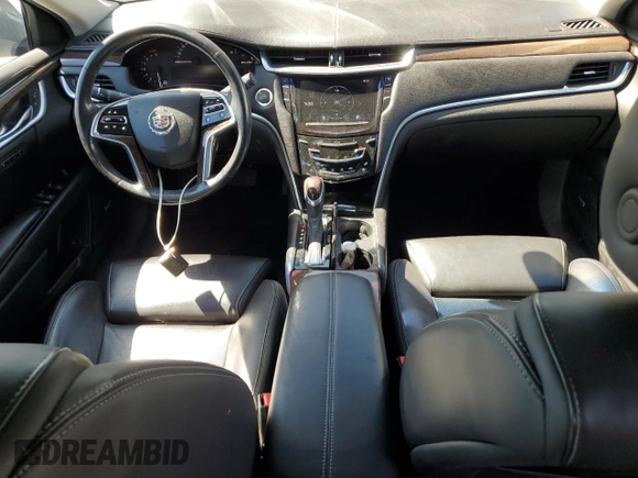 2013 Cadillac XTS Luxury with VIN 2G61R5S32D9216672, listed as a Copart auction lot 58392955 with 94,272 mi miles and Salvage title. Bid and sale history available at DreamBid. Image 8.