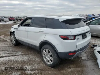 2018 Land Rover Range Rover Evoque SE with VIN SALVP2RX4JH270390, listed as a Copart auction lot 84239854 with 88,616 mi miles and Salvage Title. Bid and sale history available at DreamBid. Image 2.