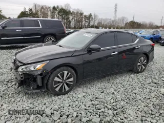 2019 Nissan Altima 2.5 SL with VIN 1N4BL4EVXKC166688, listed as a Copart auction lot 48361385 with 129,520 mi miles and Salvage Title. Bid and sale history available at carsss.com. Image 1.