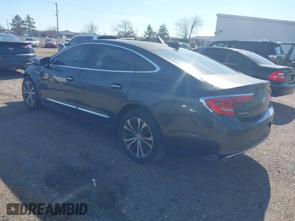 2017 Buick LaCrosse Essence with VIN 1G4ZP5SS9HU149280, listed as a IAAI auction lot 41514582 with 153,214 mi miles. Bid and sale history available at carsss.com. Image 3.