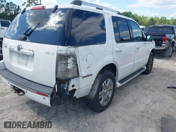 2006 Mercury Mountaineer Premier z VIN 4M2EU488X6UJ12151, wystawiony jako IAAI lot #41990920 z przebiegiem 223 537 mil mil oraz . Historia ofert i sprzedaży dostępna na DreamBid. Obrazek 4.
