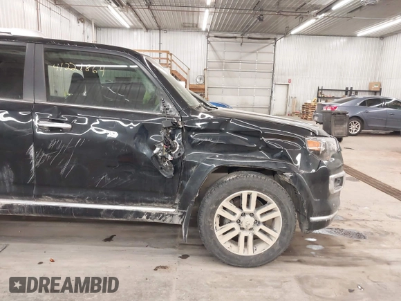 2021 Toyota 4Runner Limited with VIN JTEKU5JR7M5890315, listed as a IAAI auction lot 41221864 with 66,543 mi miles and . Bid and sale history available at DreamBid. Image 6.