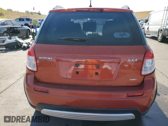 2011 Suzuki SX4 Crossover with VIN JS2YB5A38B6304413, listed as a Copart auction lot 75051704 with 120,669 mi miles and Salvage Title. Bid and sale history available at carsss.com. Image 6.