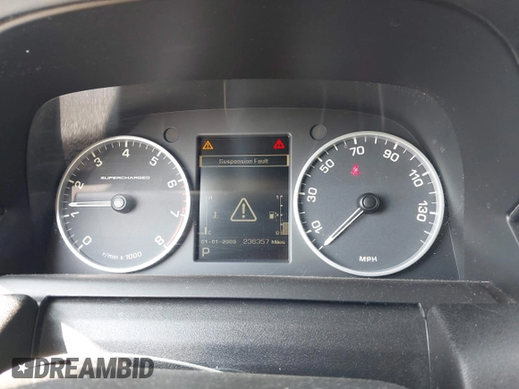2012 Land Rover Range Rover Sport SC with VIN SALSH2E49CA742901, listed as a IAAI auction lot 42297940 with 236,357 mi miles and . Bid and sale history available at DreamBid. Image 7.