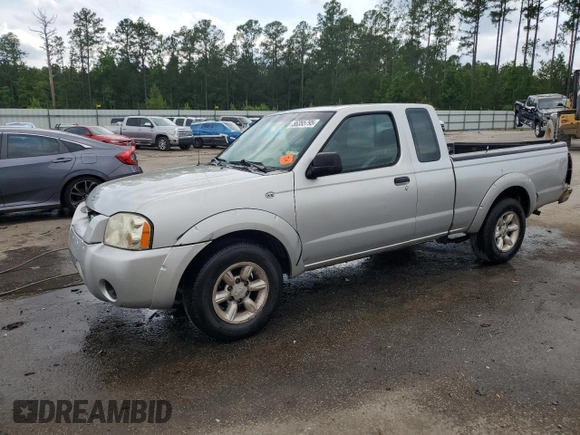 2004 Nissan Frontier XE with VIN 1N6DD26T54C460839, listed as a Copart auction lot 56355795 with 321,540 mi miles and Salvage title. Bid and sale history available at DreamBid. Image 1.