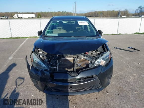 2016 Toyota Corolla L with VIN 2T1BURHE9GC568605, listed as a IAAI auction lot 42038643 with 114,950 mi miles and . Bid and sale history available at DreamBid. Image 12.