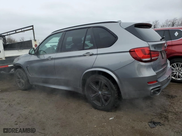 2016 BMW X5 xDrive35i with VIN 5UXKR0C55G0U09996, listed as a Copart auction lot 43547065 with 99,737 mi miles and Salvage Title. Bid and sale history available at carsss.com. Image 2.