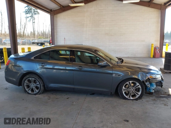 2018 Ford Taurus SEL with VIN 1FAHP2H82JG112785, listed as a IAAI auction lot 41376074 with 98,754 mi miles. Bid and sale history available at carsss.com. Image 14.