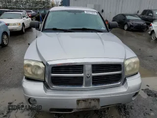 2007 Dodge Dakota SLT with VIN 1D7HW48K37S119907, listed as a Copart auction lot 84241844 with 205,967 mi miles and Clean Title. Bid and sale history available at carsss.com. Image 5.