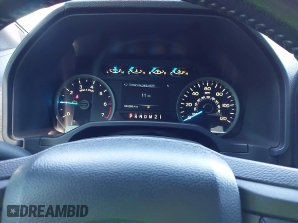 2016 Ford F-150 XL with VIN 1FTEW1CG7GKD74512, listed as a IAAI auction lot 41916657 with 54,295 mi miles and . Bid and sale history available at DreamBid. Image 7.