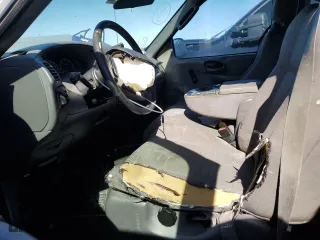 2003 Ford F-150 XL with VIN 1FTRX07293KD87683, listed as a Copart auction lot 45412605 with 0 mi miles and Salvage Title. Bid and sale history available at carsss.com. Image 7.
