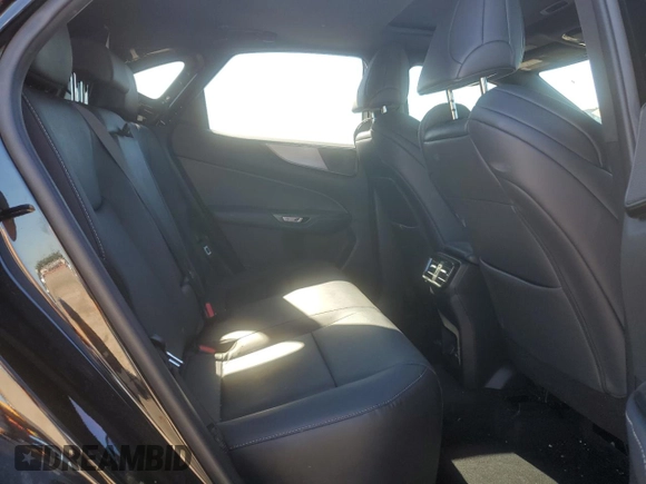 2022 Lexus NX with VIN 2T2KGCEZXNC005132, listed as a Copart auction lot 81085384 with 19,283 mi miles and Salvage Title. Bid and sale history available at carsss.com. Image 12.