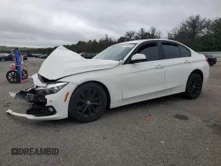 2016 BMW 3 Series 320i xDrive z VIN WBA8E5G54GNU20194, wystawiony jako Copart lot #60866315 z przebiegiem Nie podano mil oraz Szkoda całkowita • Salvage title. Historia ofert i sprzedaży dostępna na DreamBid. Obrazek 1.
